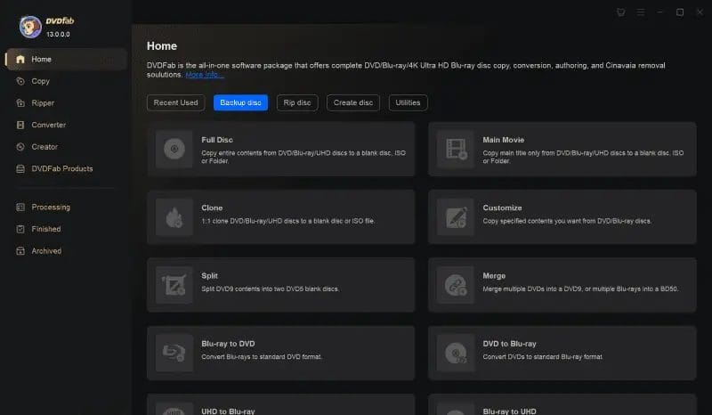 DVDFab 13 Download For Windows DVDFab 13 Download For Windows