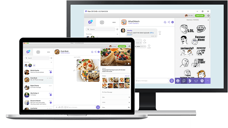 Viber – Free Calls and Messages For Windows Viber – Free Calls and Messages For Windows