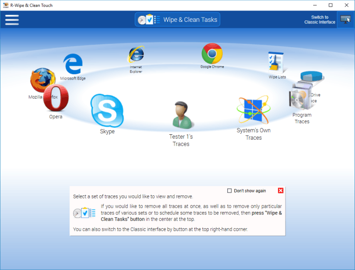 R-Wipe & Clean R-Wipe & Clean